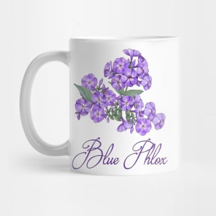 Blue Phlox-Bouquet of beautiful Phloxes -Bouquet of blue Phloxes Mug